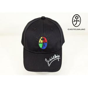 ★２０２５ 秋冬 新作 カステルバジャック【*002*】家紋刺繍入りスポーツ ゴルフ・カジュアルキャ...