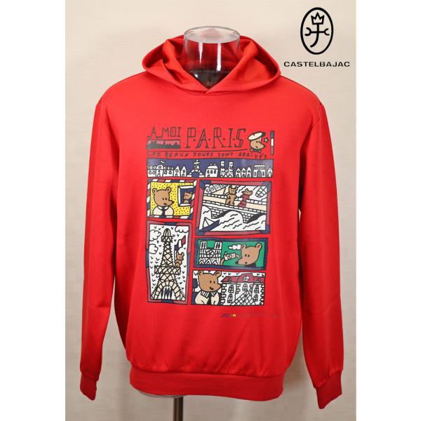 ★２０２６ 春夏 新作 カステルバジャック【*002*】カプセルコレクション・プルオーバー・パーカー...