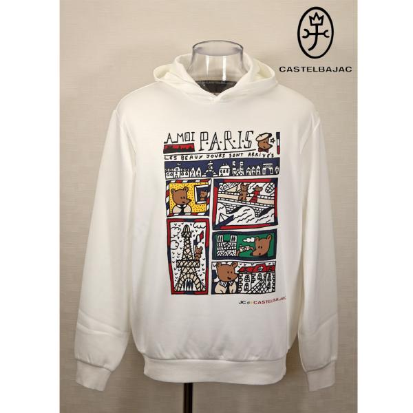★２０２６ 春夏 新作 カステルバジャック【*002*】カプセルコレクション・プルオーバー・パーカー...