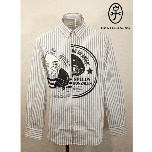 ★２０２６ 春夏 新作 カステルバジャック【*002*】長袖・ボタンダウンシャツ＜Mサイズ・Lサイズ...