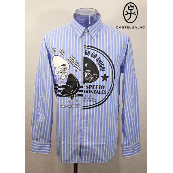 ★２０２６ 春夏 新作 カステルバジャック【*002*】長袖・ボタンダウンシャツ＜Mサイズ・Lサイズ...