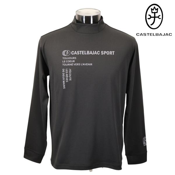 ★２０２６ 秋冬 ・新作 カステルバジャック【*002*】スムース・ハイネックＴシャツ＜Mサイズ・L...