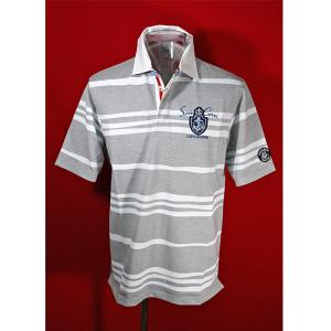 シナコバ⚓️ラガーシャツ ★半袖メンズ　Ｌサイズ SINA COVA（シナコバ） ☆シナコバ【*001*】【*BIG SALE*】＜40％OFF