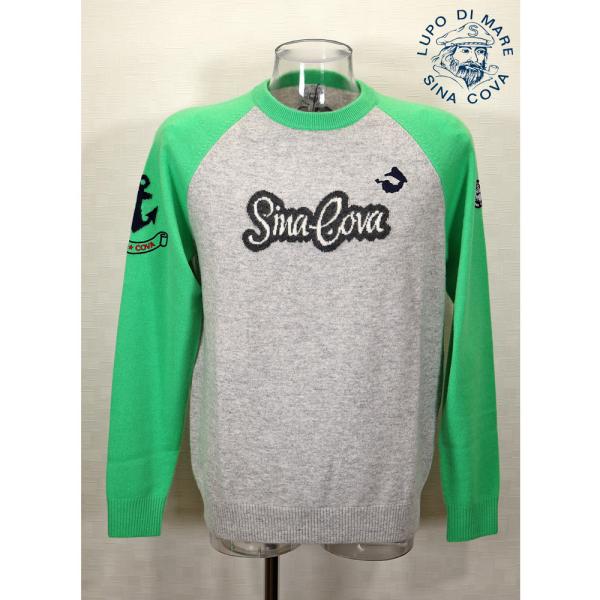 ★シナコバ【*001*】【ebee】40％OFF・秋冬・クルーネックセーター【カシミヤ100％】 ＜...
