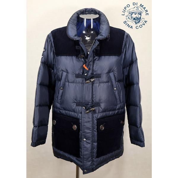 ★２０２４ 秋冬 ・ シナコバ【*001*】【ebee】４0％OFF・クルージングハーフダウンコート...