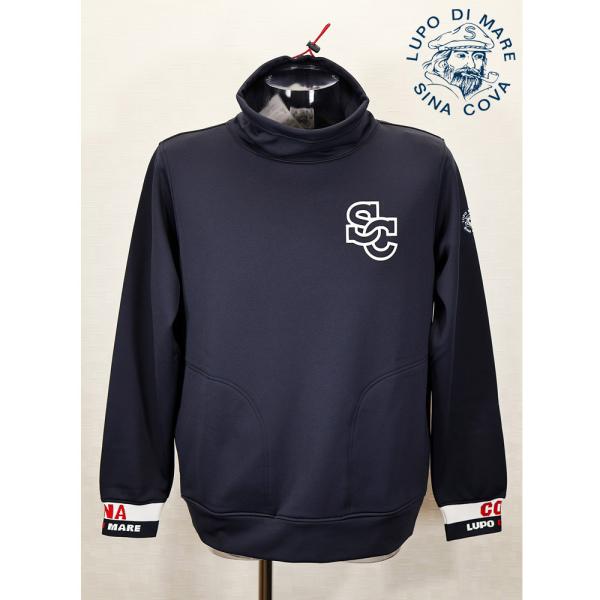 ★２０２４ 秋冬 ・ シナコバ【*001*】【ebee】３０%OFF・スヌードトレーナー＜Mサイズ・...