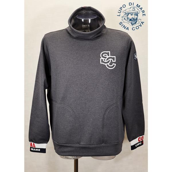 ★２０２４ 秋冬 ・ シナコバ【*001*】【ebee】３０%OFF・スヌードトレーナー＜Mサイズ・...