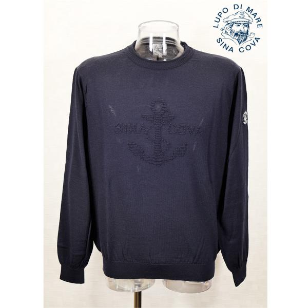 ★２０２４ 秋冬 ・ シナコバ【*001*】【ebee】３０%OFF・クルーネックセーター＜Lサイズ...