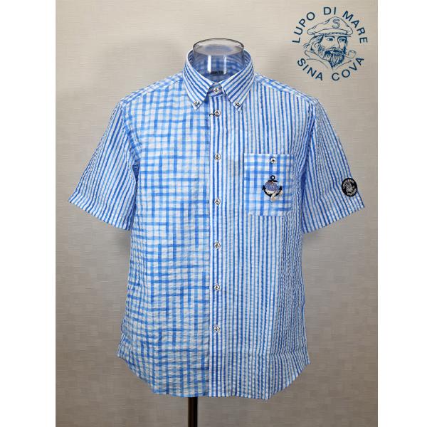 ★２０２５ 春夏　３０%OFF・ シナコバ【*001*】半袖ボタンダウンシャツ＜Mサイズ・Lサイズ・...