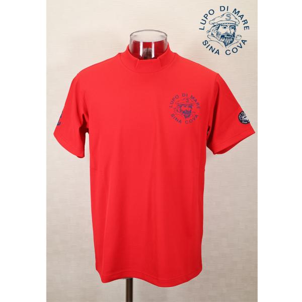 ★２０２５ 春夏　新作・３０%OFF・ シナコバ【*001*】ハイネックＴシャツ（バックプリント）＜...