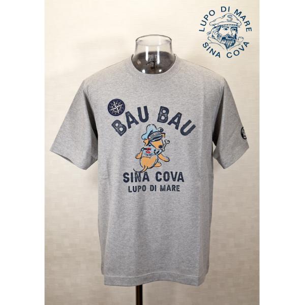 ★２０２５ 春夏　新作・３０%OFF・ シナコバ【*001*】半袖Ｔシャツ（BAU,BAU.）＜Lサ...