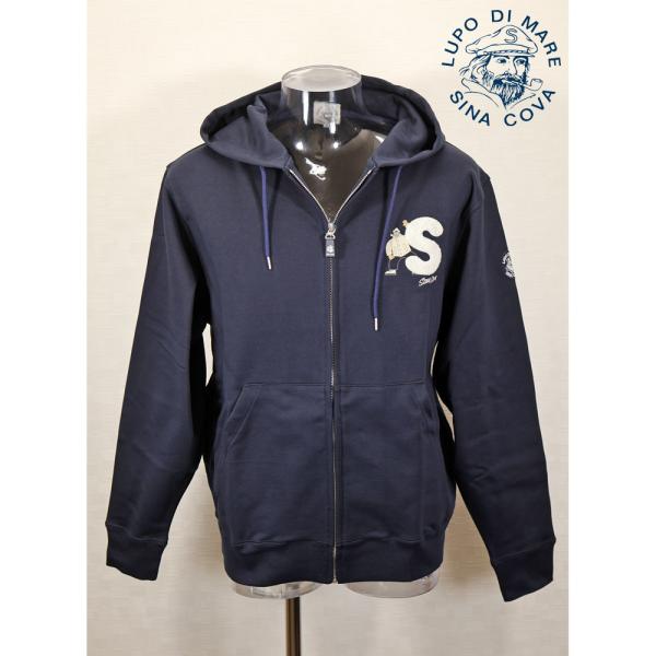 ★２０２５ 秋冬 新作 シナコバ【*001*】３０%OFF・フルジップアップ・パーカー ＜Mサイズ・...