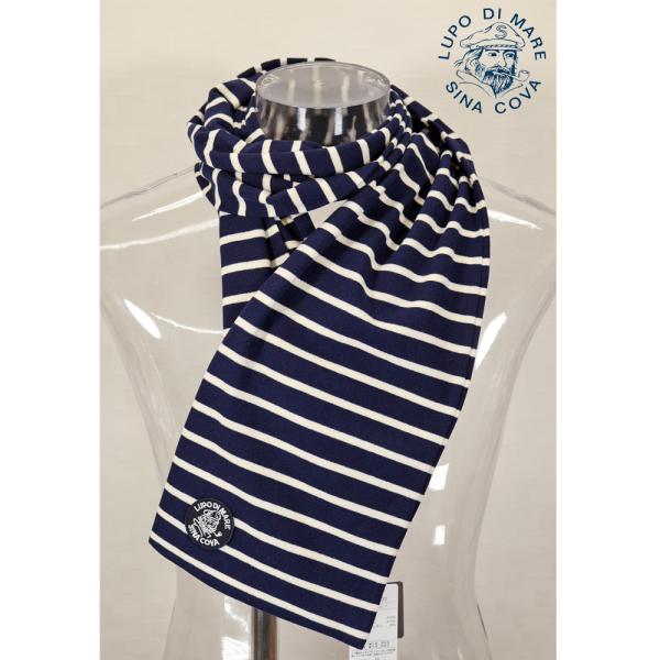 ★２０２５ 秋冬 新作 シナコバ【*001*】ボーダー柄マフラー-eg205