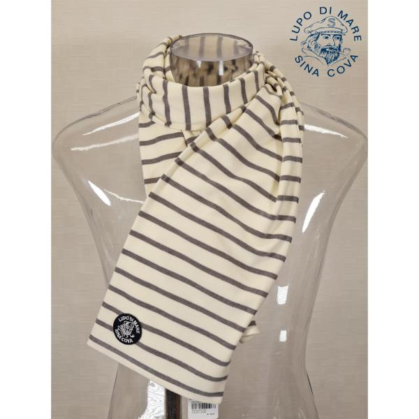 ★２０２５ 秋冬 新作 シナコバ【*001*】ボーダー柄マフラー-eg206