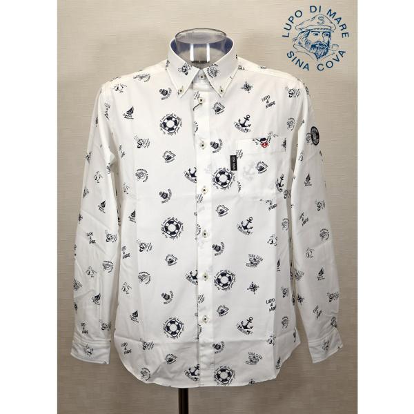 ★ シナコバ【*001*】【ebee】３０%OFF・秋冬・長袖ボタンダウンシャツ＜Mサイズ・Lサイズ...