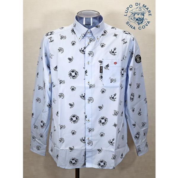 ★ シナコバ【*001*】【ebee】３０%OFF・秋冬・長袖ボタンダウンシャツ＜キングサイズ＞-e...