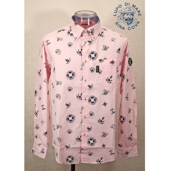 ★ シナコバ【*001*】【ebee】３０%OFF・秋冬・長袖ボタンダウンシャツ＜Mサイズ・Lサイズ...