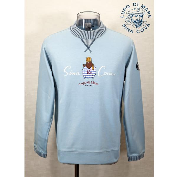 ★２０２５ 秋冬 新作 シナコバ【*001*】３０%OFF・モックネックプルオーバー・トレーナー＜M...