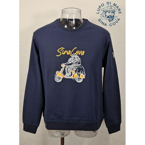 ★シナコバ【*001*】2026・春夏・新作・クルーネックトレーナー＜Mサイズ・Lサイズ・LLサイズ...