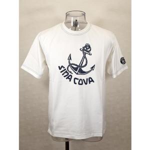 ★シナコバ【*店舗移転SALE*】SINA COVA & Guest-One コラボＴシャツ　限定品＞春夏半袖Ｔシャツ＜Mサイズ・LLサイズ＞-kg364