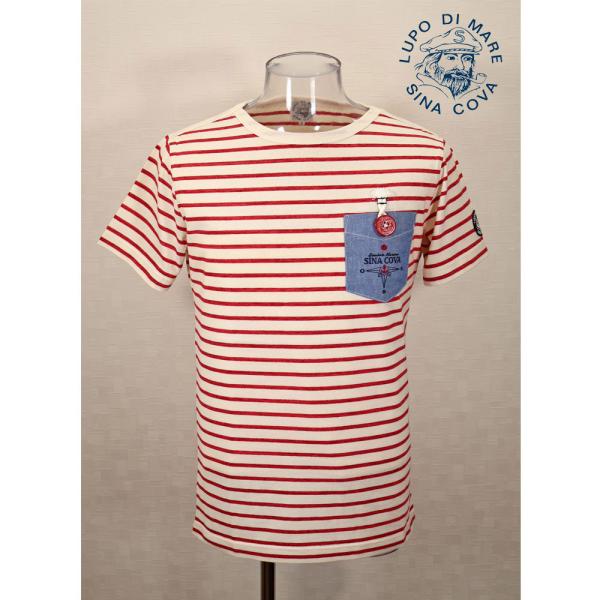 ★シナコバ【*001*】【*BIG SALE*】50％OFF・春夏半袖ボートネックＴシャツ＜Mサイズ...