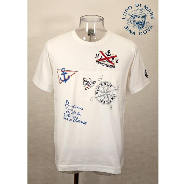 ★シナコバ【*001*】【*BIG SALE*】50％OFF・春夏半袖Ｔシャツ＜Mサイズ＞ホワイト-...