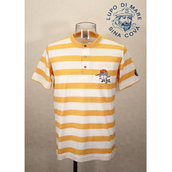 ★シナコバ【*001*】【*BIG SALE*】50％OFF・春夏ヘンリー半袖Ｔシャツ＜Mサイズ＞オ...