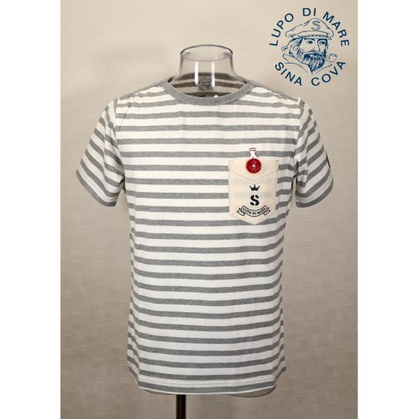 ★シナコバ【*001*】【*BIG SALE*】50％OFF・春夏半袖ボートネックＴシャツ＜Mサイズ...