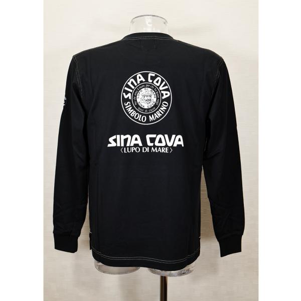 ★シナコバ＜３０％ＯＦＦ・SINA COVA &amp; Guest-One コラボＴシャツ　限定品＞秋冬長...