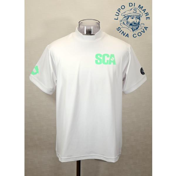 ★シナコバ【*001*】【*BIG SALE*】50％OFF・春夏半袖ハイネックＴシャツ＜Mサイズ・...