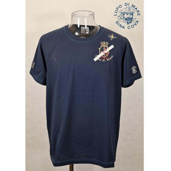 ★シナコバ【*001*】【*BIG SALE*】50％OFF・春夏半袖Ｔシャツ＜Lサイズ＞ネイビー-...