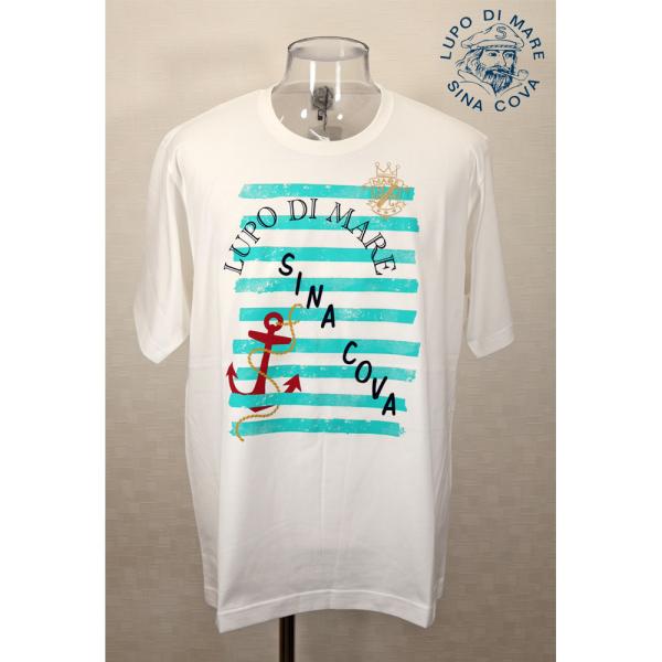 ★シナコバ【*001*】【*BIG SALE*】50％OFF・春夏半袖Ｔシャツ＜LLサイズ＞ホワイト...
