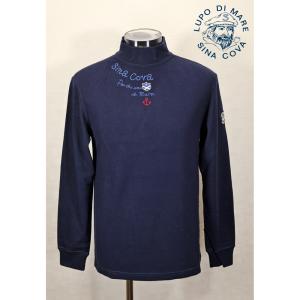 新品、シナコバ　SINA COVA、厚手　長Tシャツ　ハイネック、Lサイズ ハイネック長袖Tシャツ 10000050