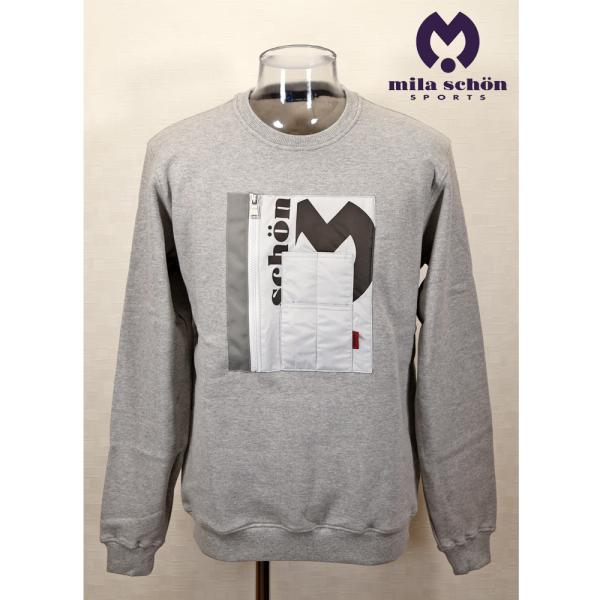 ★２０２５ 秋冬 新作 ミラショーン【*004*】３０%OFF・スウェット・トレーナー【裏起毛】＜M...