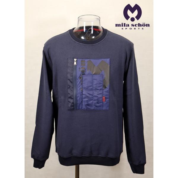 ★２０２５ 秋冬 新作 ミラショーン【*004*】３０%OFF・スウェット・トレーナー【裏起毛】＜M...