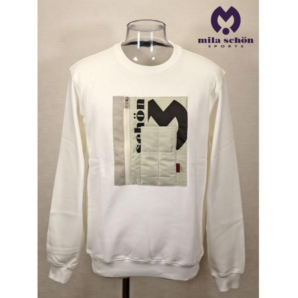 ★２０２５ 秋冬 新作 ミラショーン【*004*】３０%OFF・スウェット・トレーナー【裏起毛】＜M...