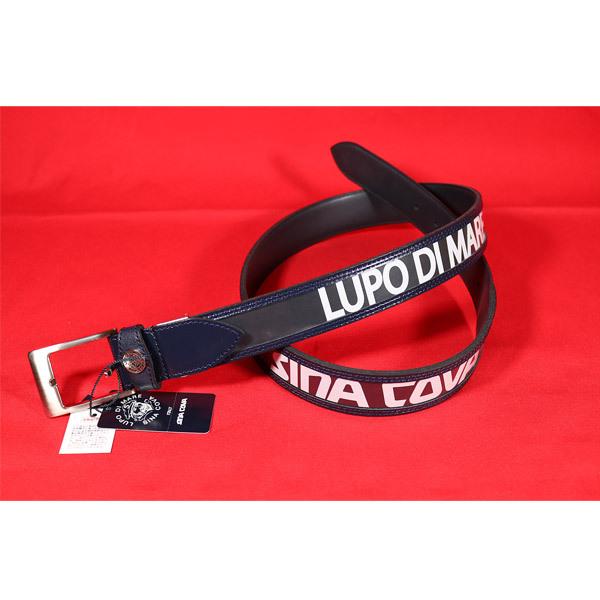 ★シナコバ＜40％OFF＞カジュアルベルト＜フリー＞ネイビー-ov450