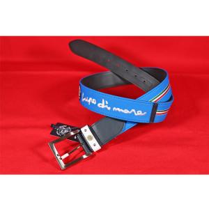 ★シナコバ＜３０%OFF＞カジュアルベルト＜フリー＞ブルーov487