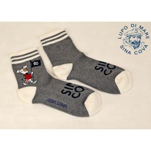 ★２０２５ 秋冬 新作 シナコバ【*001*】カジュアル　ソックス (25cm~27cm)-ov65...