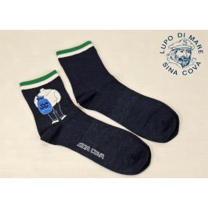 ★２０２５ 秋冬 新作 シナコバ【*001*】カジュアル　ソックス (25cm~27cm)-ov65...