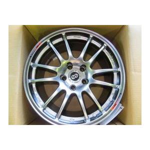 エンケイ GTC01 17×9 1 2J ハイパーシルバー 4本セット