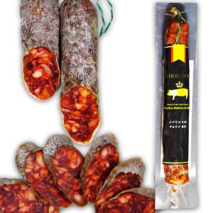 お歳暮 熟成 サラミ 高級 イベリコ豚 おつまみ ギフト ウィスキー チョリソ イベリコ セボ 6ヶ月 長期熟成 180g gui-hm0013