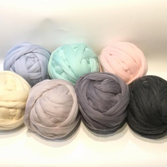 超極太メリノウール毛糸-バルキー