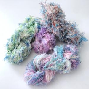 ファジーリネンリボン｜guild-yarn