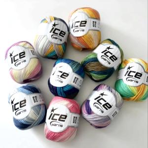 ICE Yarns アララバティック アクリル...の詳細画像1