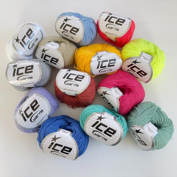 ICE Yarns Amigurumiコットン 50g 毛糸