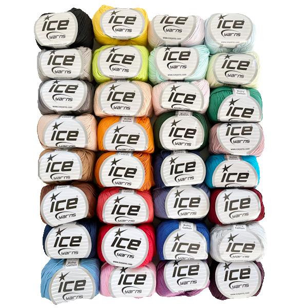 ICE Yarns ベビーギザコットン毛糸 50g
