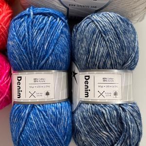ICE Yarns デニム アクリルコットン毛糸の詳細画像2