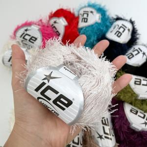 ICE Yarns アイラッシュ 毛糸の詳細画像1