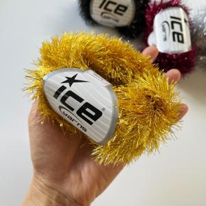 ICE Yarns アイラッシュ ダズル 毛糸の詳細画像1